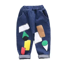 New Spring Autumn Baby Boys Clothes Children Girls Fashion Pants Kids Trousers Toddler Sports Casual Costume Infant Sportswear