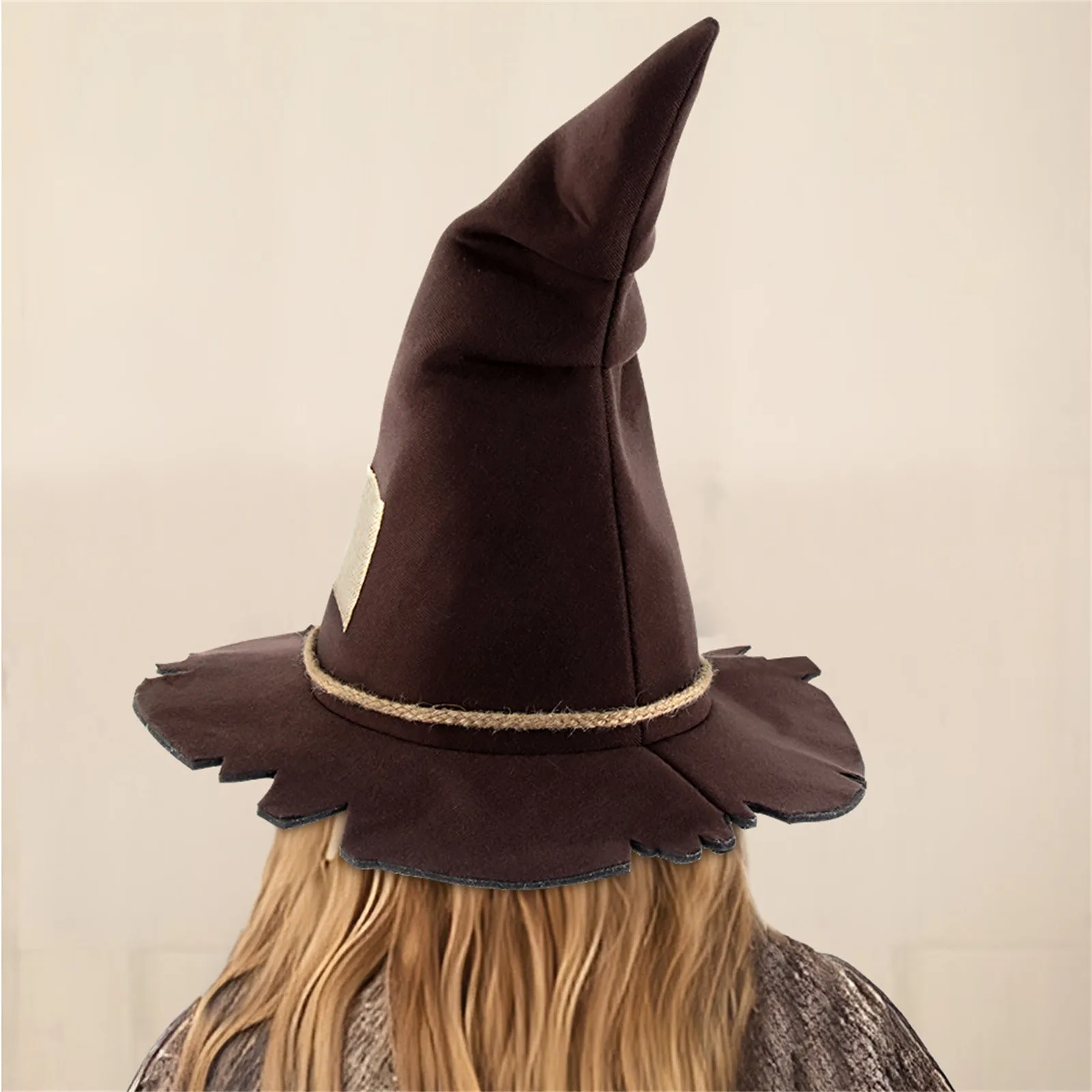 Chapeau d'Épouvantail Rapiécé – photo 4