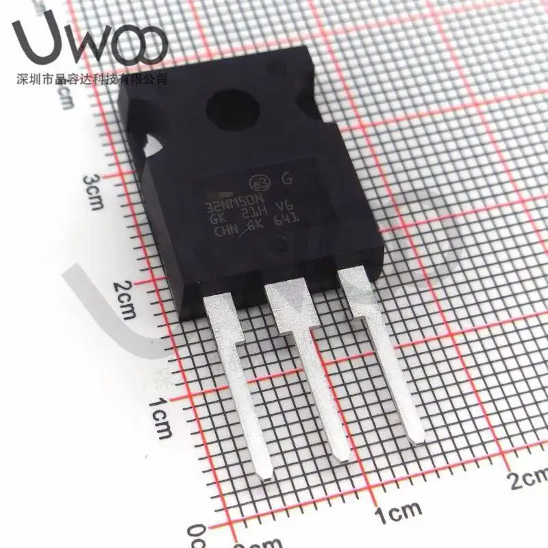 

10PCS Genuine STW32NM50N TO-247 MOSFET