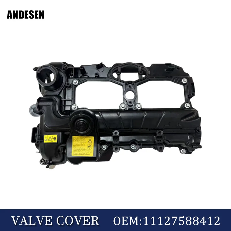 

11127588412 cylinder head cover and valve chamber cover are suitable for BMW 3 4 5 Series X1X5X4 N20F31 F30 F33 F07 F10 F34 F32