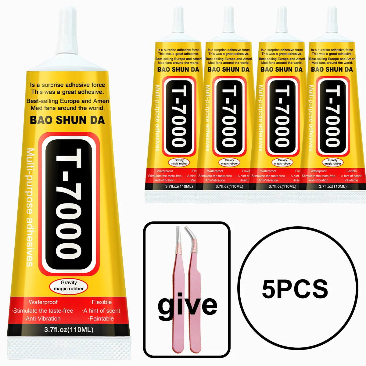 cola-t7000-15ml-25ml-50ml-110ml-5-unidades-adesivo-forte-para-reparo-de-tela-de-celular-joias-artesanato-diy-eletronicos-couro-e-calcados