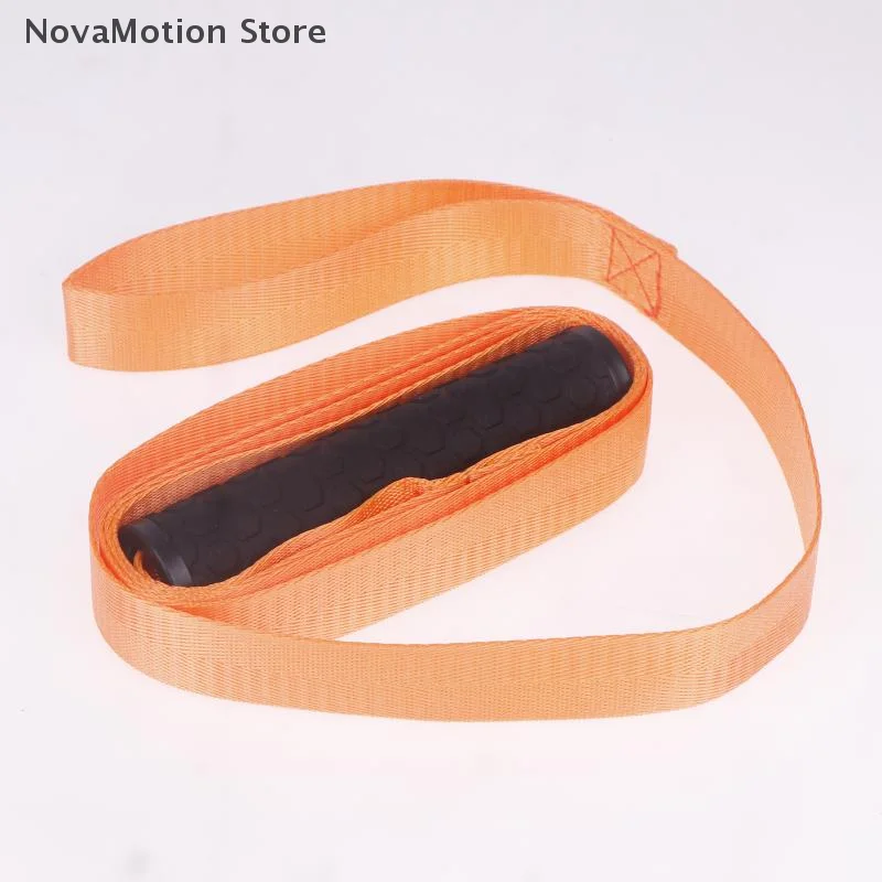 สายรัดลากกวางแบบพกพา 1 ชิ้น พร้อมที่จับ สายรัดอเนกประสงค์สำหรับการล่าสัตว์กลางแจ้งในฟาร์ม