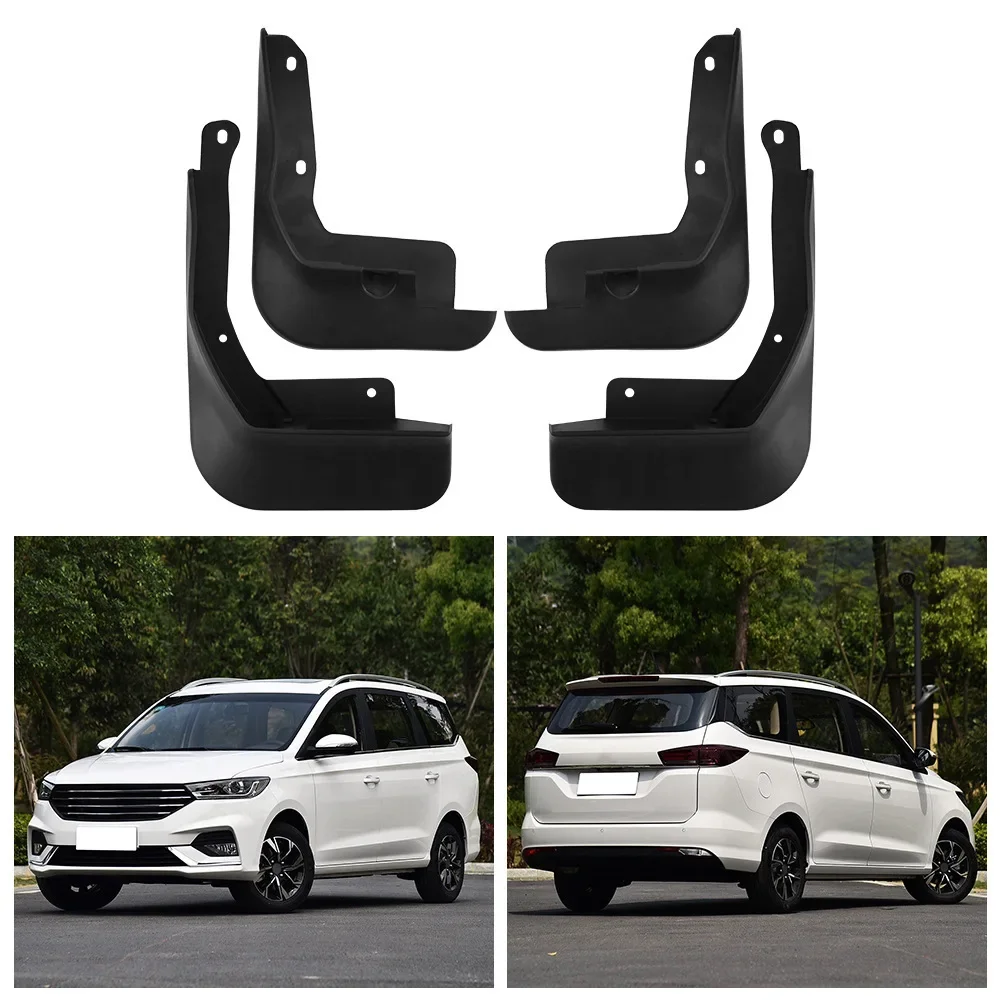 For Baojun 360 2018-2021 car fender tiles front and rear tires car accessories mud flaps 4runner accessories