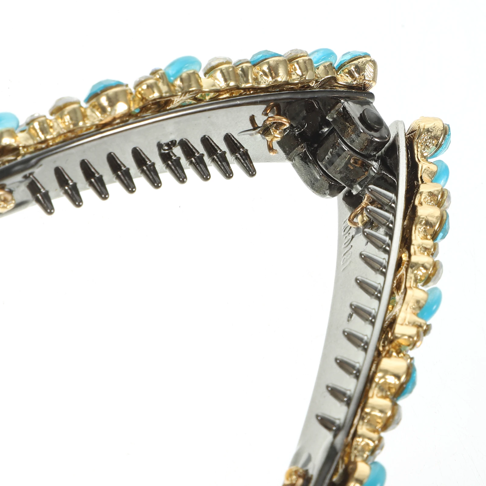 

Banana Clip Hair Decorations for Women Clips Fashion Accessories Girls Modeling Rhinestone Barrette