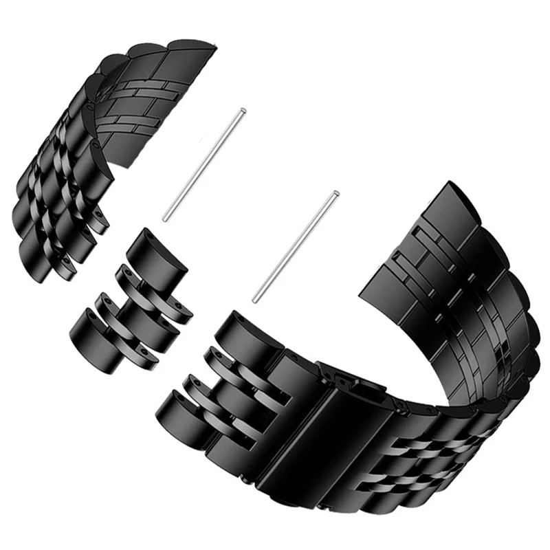 Correa de acero inoxidable para Samsung Galaxy Watch 7 Ultra 47mm, Correa de repuesto, Correa para reloj Ultra, Correa de Metal