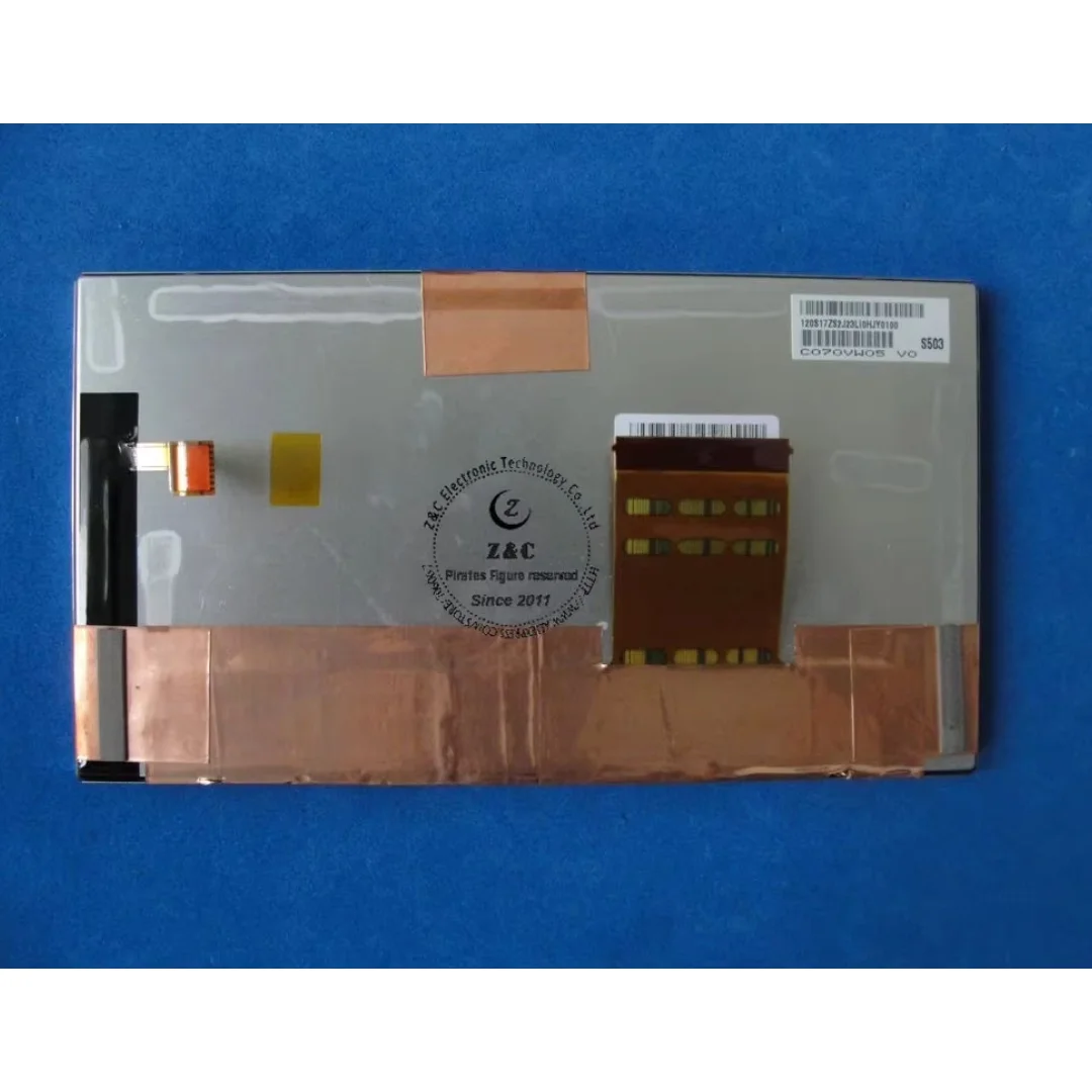 C070VW05 V0 C070VW06 Original 7 Inch 800*480 TFT LCD Display Panel Screen