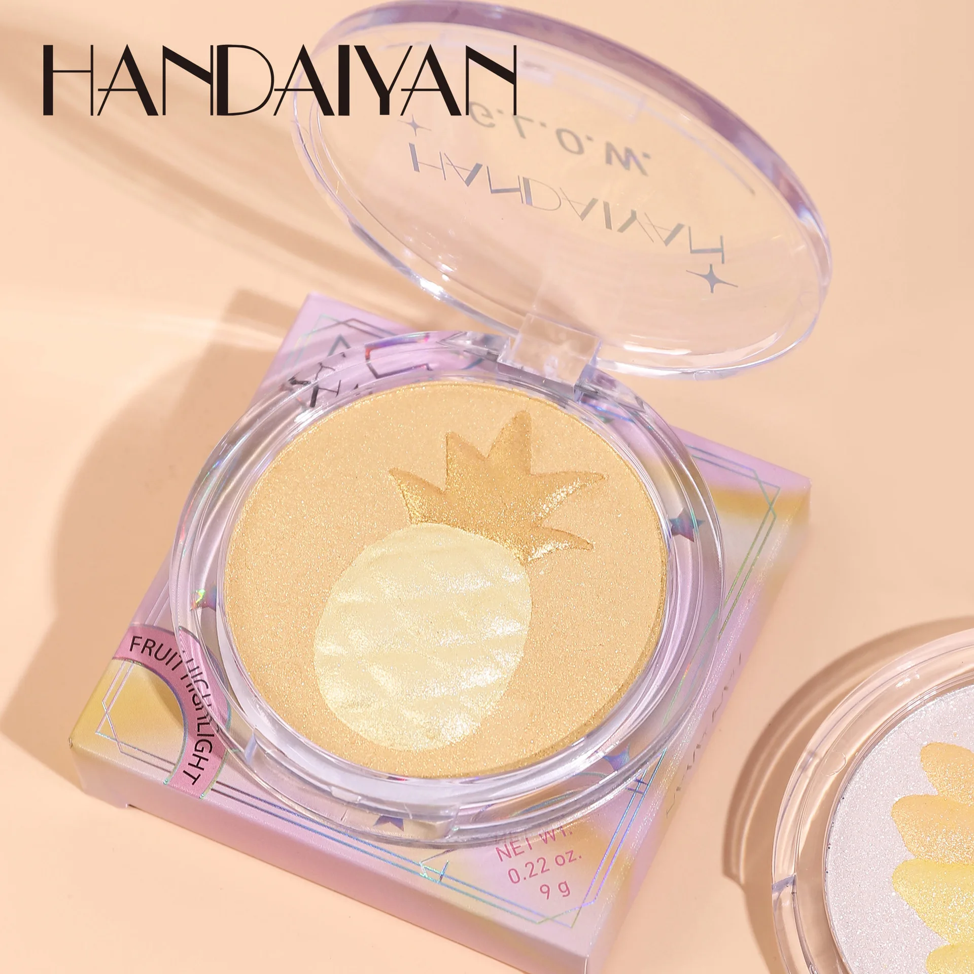 Makeup Matte Mist Velvet Compact Powder Waterproof Concealer Oil-control Face Powder Cosmetic Pressed Powder Pores Invisible