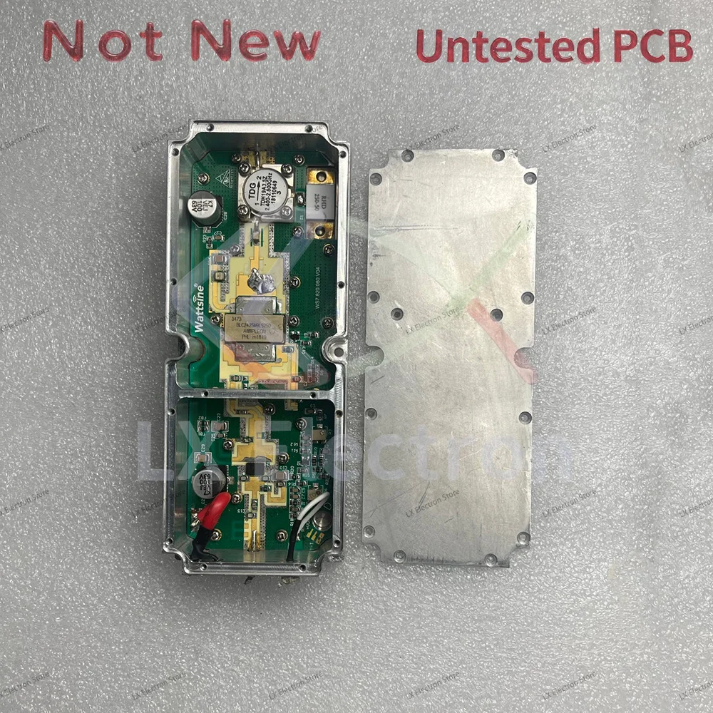 220W BLC2425M9LS250 RF Amp Module 28-32V 2.4-2.5GHz 2-Stage Amplifier BLP27M810 Driver DIY 2.4G ISM  1pcs/Lot