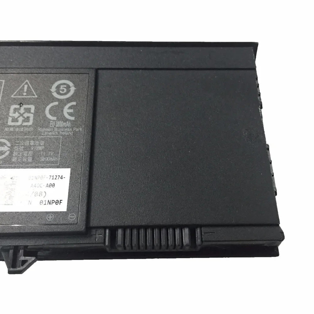 11.1V 44WH XT3 New Original Laptop Battery for Dell Latitude XT3 Tablet PC RV8MP H6T9R 1NP0F 37HGH