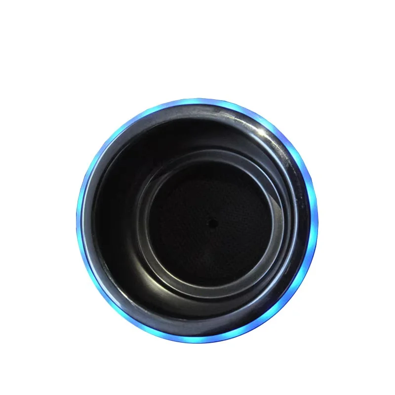 

ISURE MARINE 1Pcs LED Cup Holder Light Ring for Boats/RV Stainless Steel Boat Cup Holder