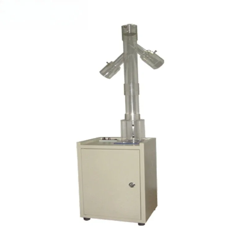 Seed air separation clarity meter Blast type clarity meter