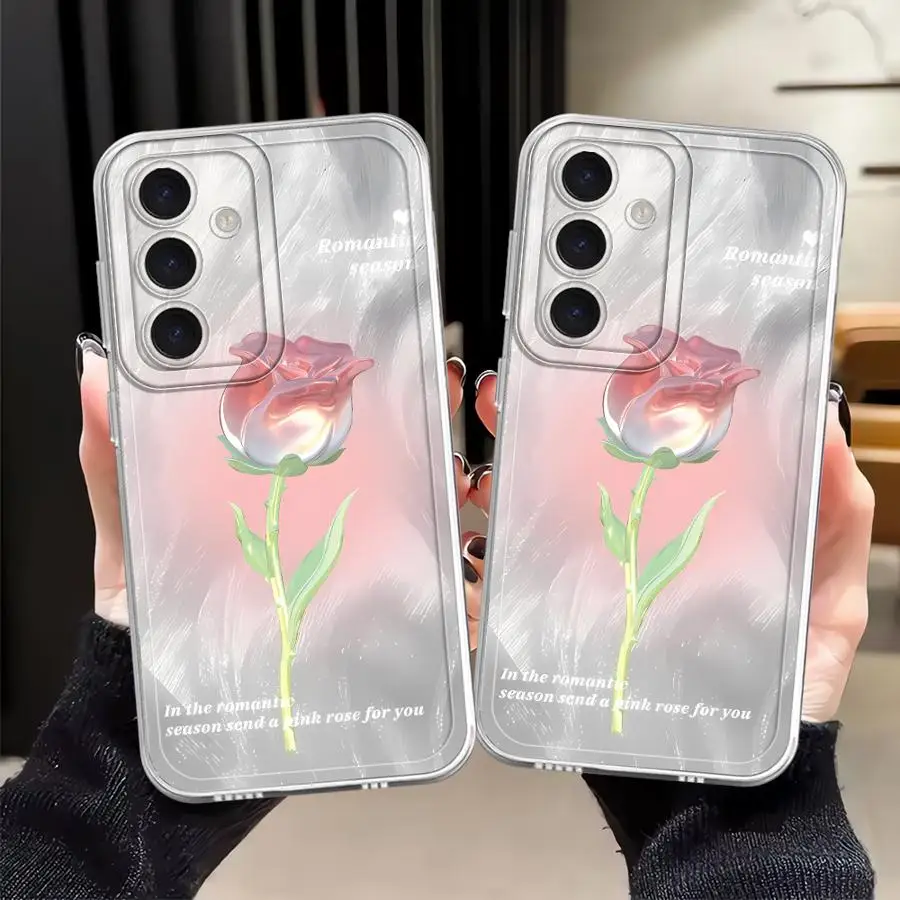 Crystal Flowers Cas…