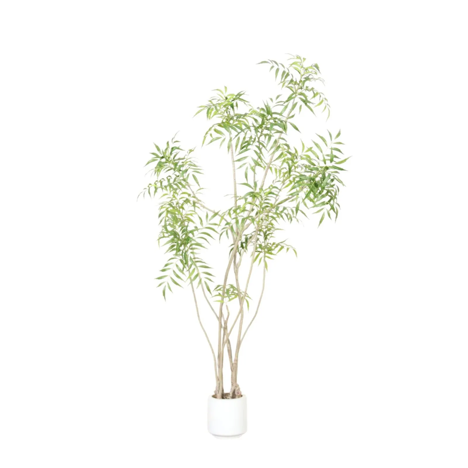 

Simulation fake plant indoor living room decoration floor-to-ceiling potted plant fake green window bamboo leaf grass