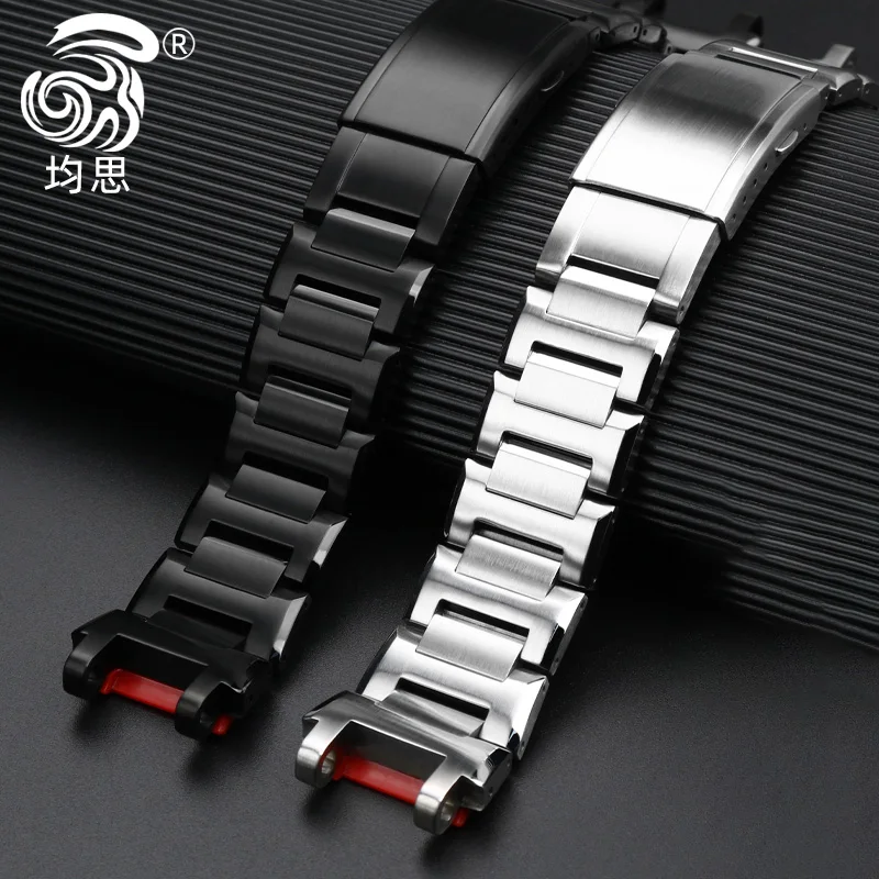 316L Stainless steel MTG B1000 bracelet For Casio Heart of Steel MTG-B1000 MTG-B2000 Solid metal watchband watch strap with Tool