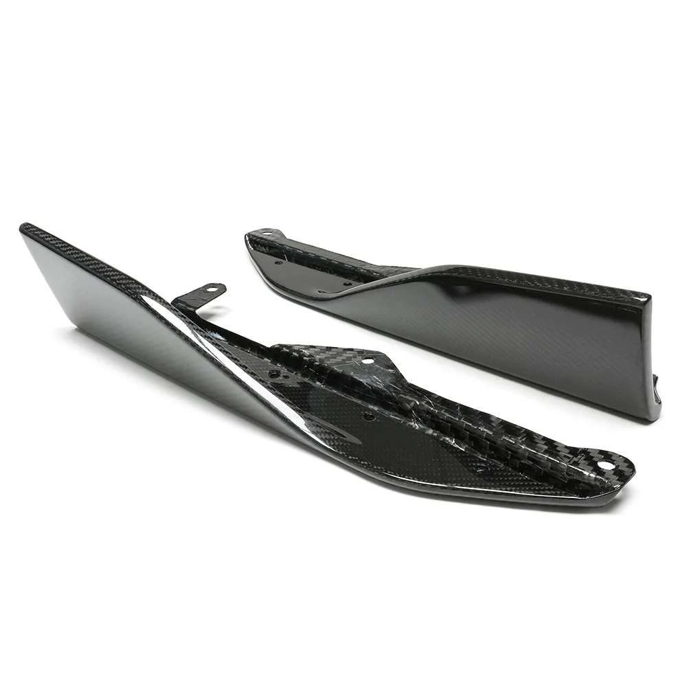 

High Quality Car Side Skirt Bumper Suitable for BMW 2 Series Two Door G42 Modified Dry Carbon Fiber MP Style Side Skirt