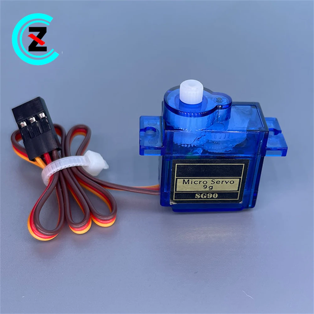 SG90 9g steering gear 450 Fixed wing aircraft model remote control aircraft Small robotic steering gear 180° 360°