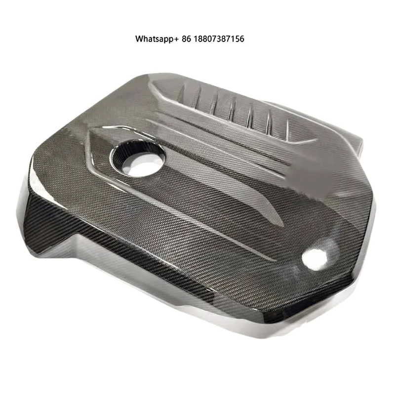 

Suitable forBMW B58 G20 G42 G22 M440i G26 Z4 Dry Carbon Fiber Engine Hood