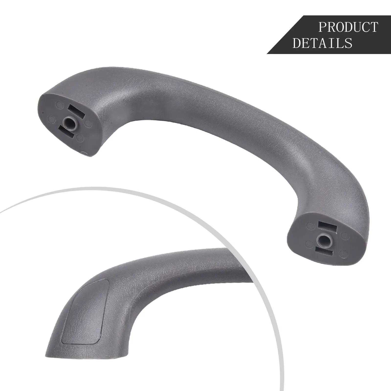 

Ручка вспомогательной ручки автомобиля Ручка вспомогательной ручки Ручка вспомогательной ручки автомобиля Передняя серая левая пластиковая задняя правая 74603-44020