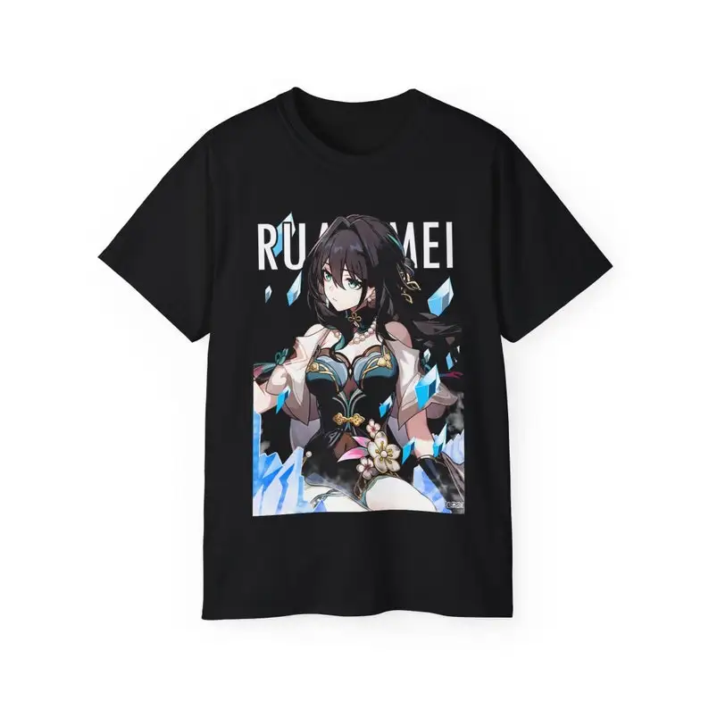 Ruan mei honkai star rail Shirt fan Unisex Ultra Cotton Tee