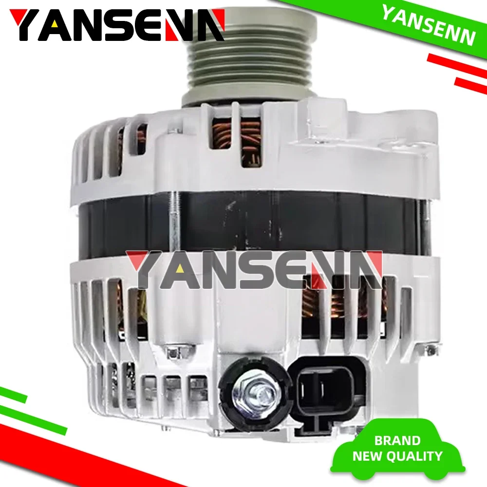 110A Alternator for Nissan X-Trail Primera 2.0 2.5 QR25DE QR20DE 23100-AU40A 23100-AU410 23100-AU420 23100-AU40D 23100AU40A/40D