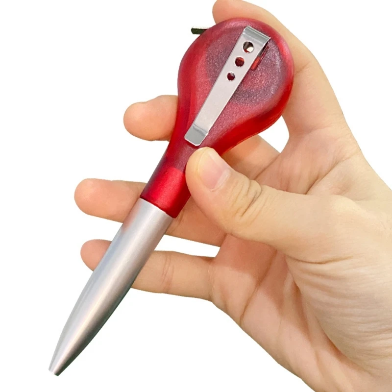 4 Pieces 2 in 1 Tape Measure Pens Multifunctional Ballpoint Pen Ruler Tape Measure Pens Tape Measure in One Writing Pen