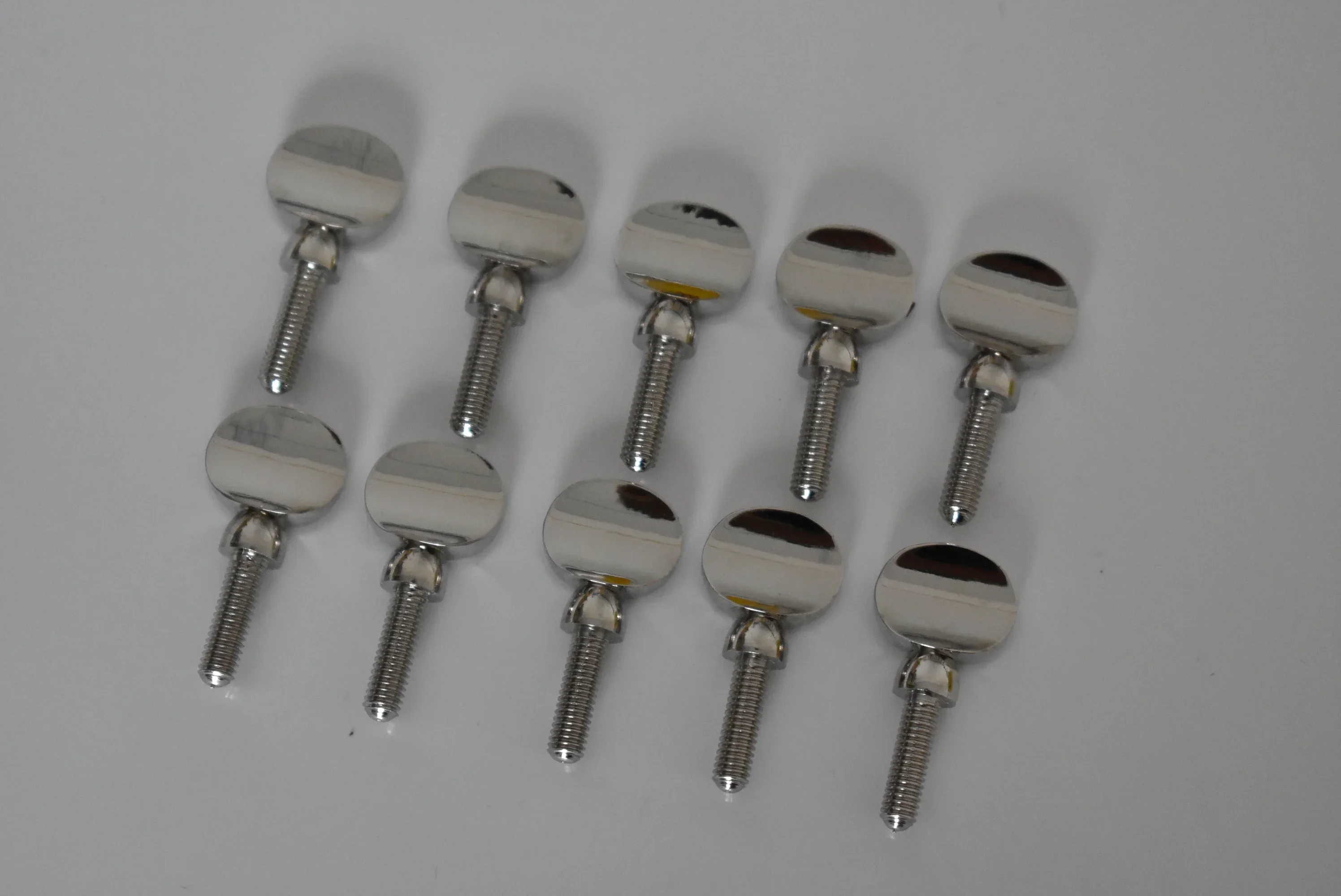 10pcs Copper Clarinet Saxophone Screws, Neck Tightening Screws, Soprano, Alto, Tenor, Woodwind Instrument Parts Pack