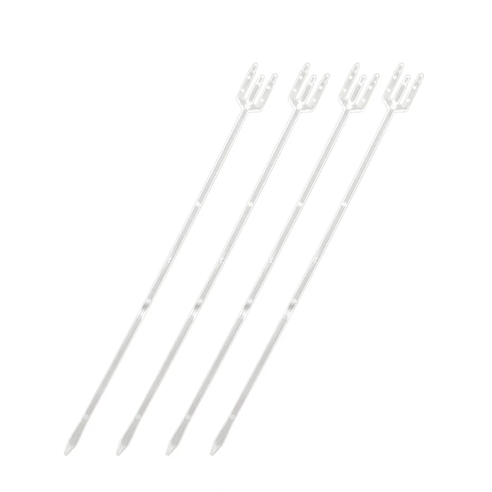 

80 Pcs Bouquet Card Holder Pins Creative Design Reusable Accessories Wedding Party Decorations Flower Shop Supplies