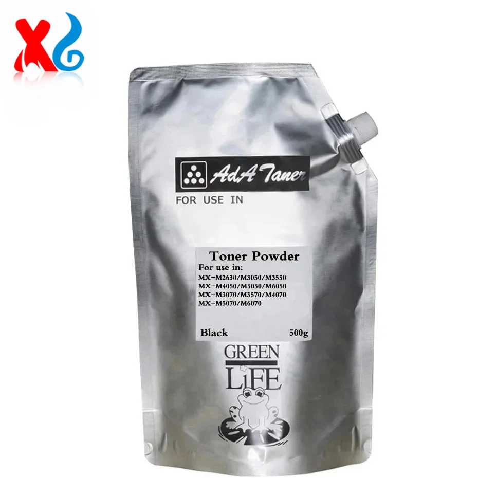 

500g MX-561 Japan Refill Toner Powder for Sharp MX-M2630 M3050 M3550 M4050 M5050 M6050 M3070 M3570 M4070 M5070 M6070 Black Ink