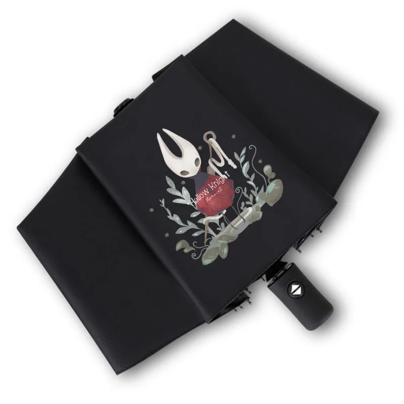 

Hollow Knight: Silksong Game Периферийные устройства Шершень Солнцезащитный козырек Непромокаемый зонт двойного назначения Автоматический складной зонт в подарок