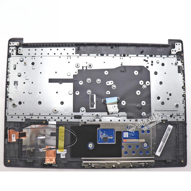YY+5CB1R30210 New For Lenovo IdeaPad Slim 3 15AHP10 Palmrest US Keyboard NO Backlit