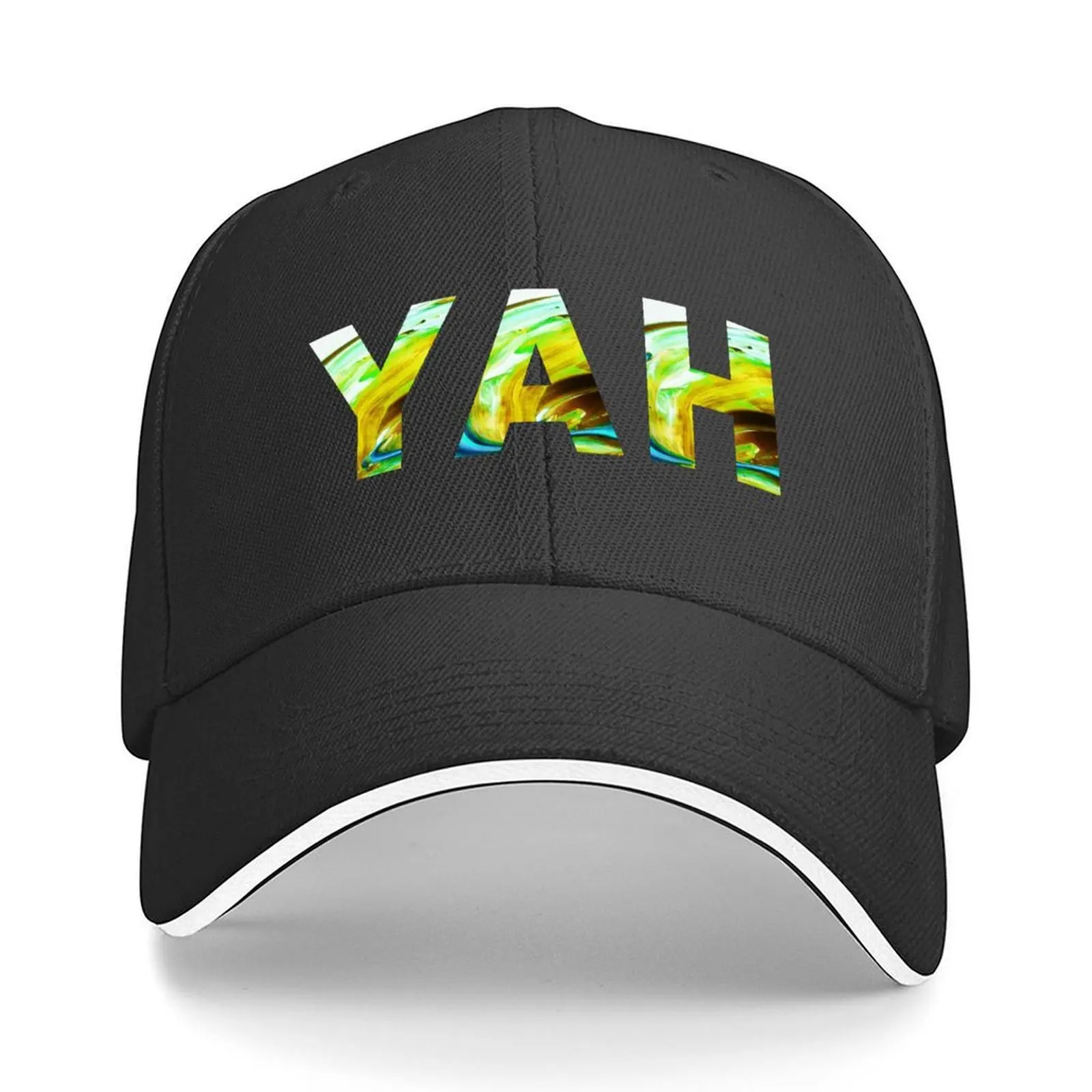 

Yah is short for Yahuah (the name of the LORD) Baseball Cap Golf Hat Hat men New In Hat Caps For Men Women's