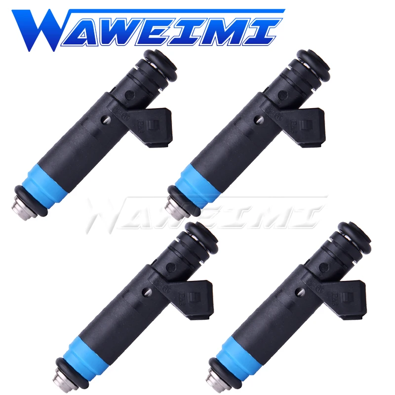 

WAWEIMI OEM F127B00418 Fuel Injector 4 PCS Set Favorable Price for Chevrolet GM Camaro 5.7L LT1/LS1 1985-2002 Ford Mustang GT