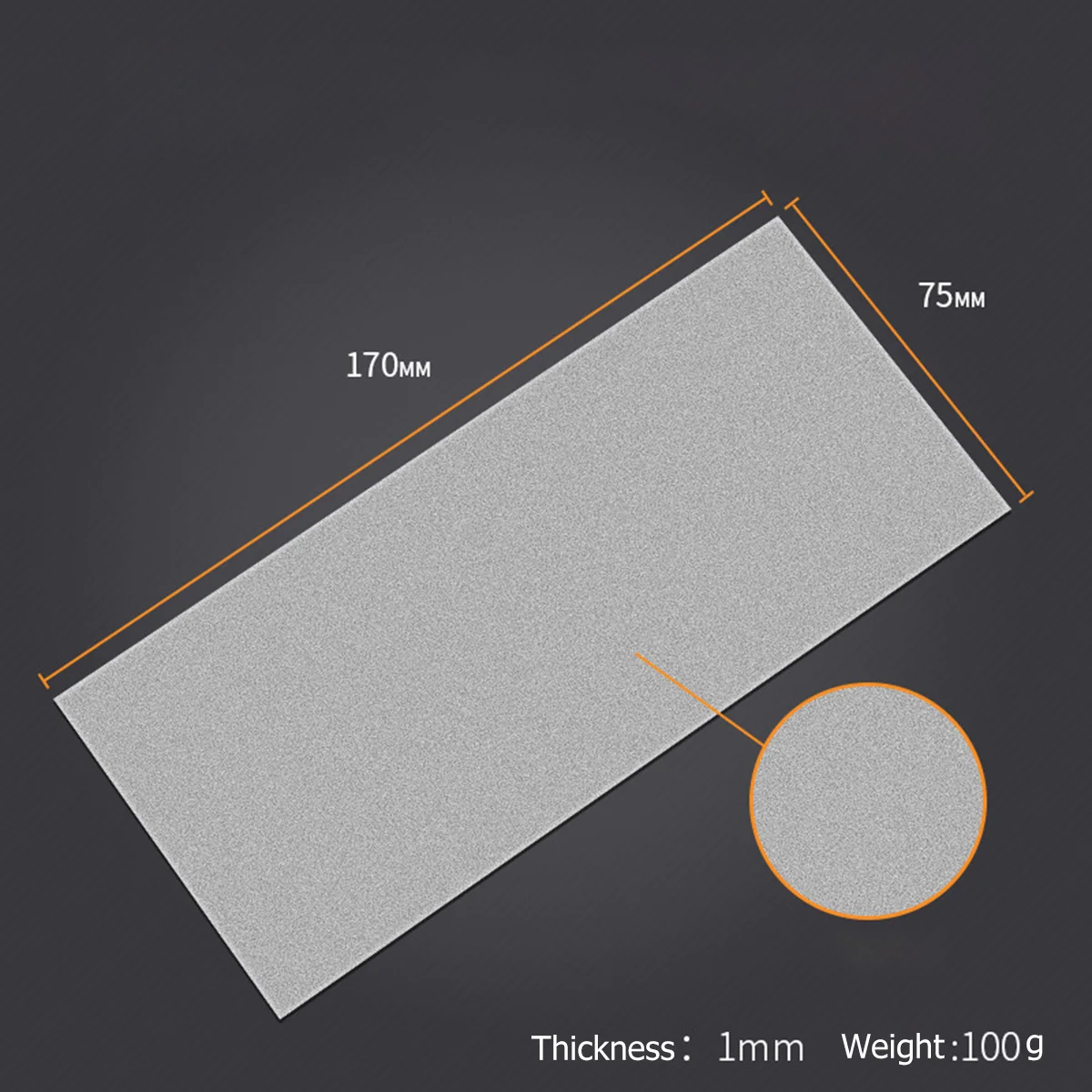 

2Pcs Rectangular Polishing Pads Emery Material for Marble Jade Crystal Polishing Smooth Scratch-Free Wet Or Dry Use Stone