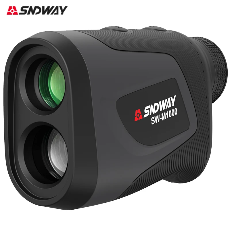 Sndway Golf Rangefinder Hunting Slope Laser Rangefinder Telescope Laser Range Finder Hunting Digital Tape Measure Distance Meter