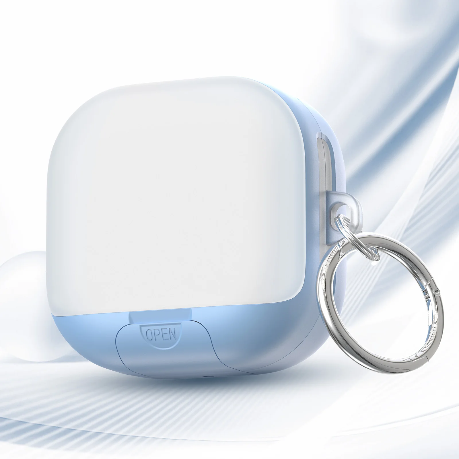 Earphone Case for Samsung Galaxy Buds 4/Buds 4Pro Secure Lock Case Compatible with Magsafe Phone Stand Cover For Galaxy Buds 4