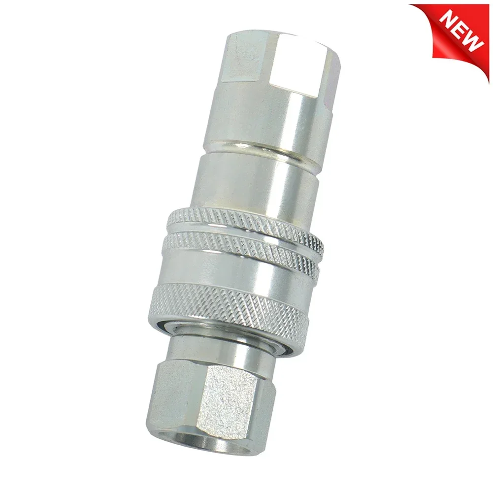 Tractor Hydraulic Applications Hydraulic Quick Coupler AW32184 LVA16843 304 Stainless Steel Valve IP68 Dust And Water Resistant