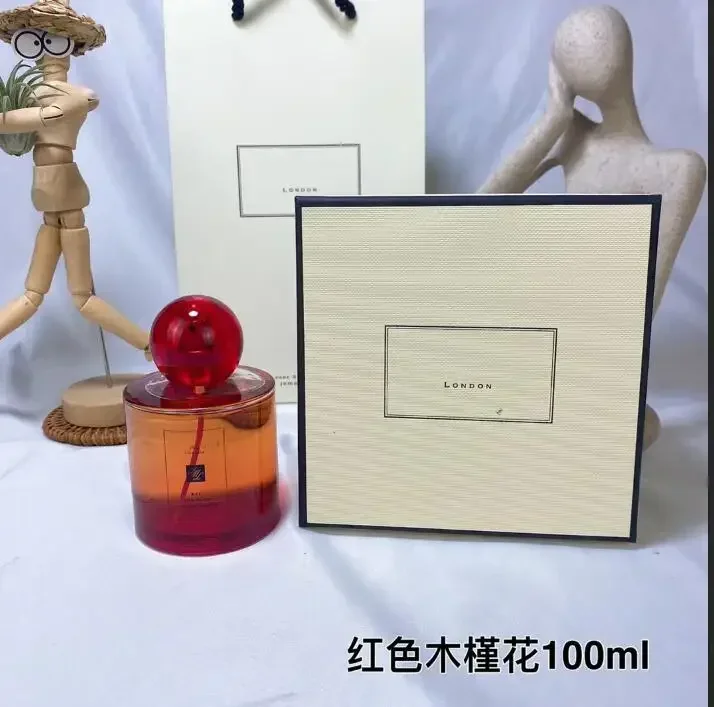 

Brand100ml WOOD SAGE&SEA SALT Perfume Yuja Women Natural Taste Floral Long Lasting with Atomizer for Men Fragrances High Quality