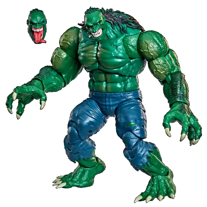 Genuine Hasbro Marvel Legends Series Hulk 2099 & Marvel's Abomination The Incredible Hulk Professor Hulk 6 Inch  Action Figure view 6
