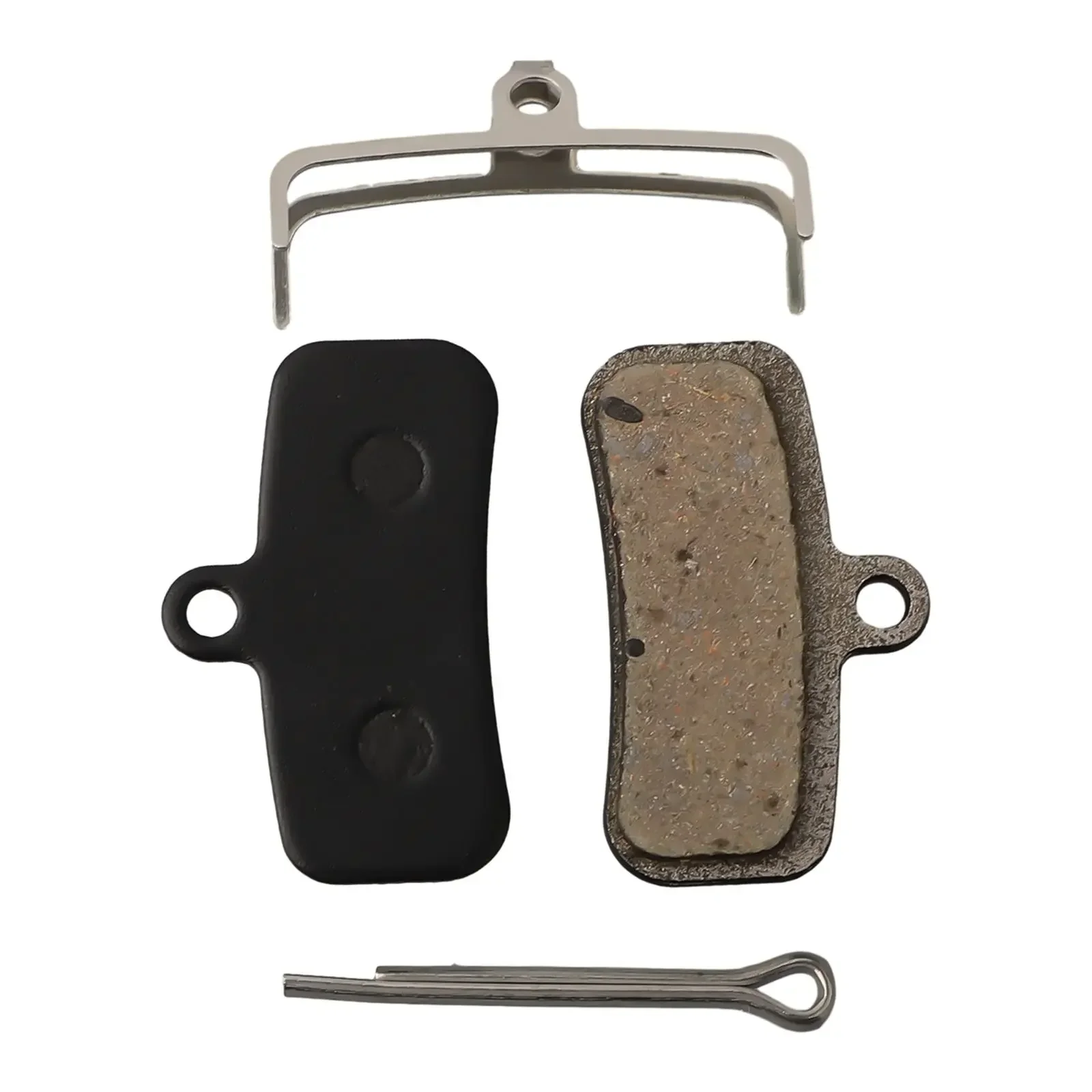 

1pair Bicycle Disc Brake Pads For -Shimano Saint / Zee M640 M810 M820 D01S D02S Semi Metal Brake Pads 39*24*4mm