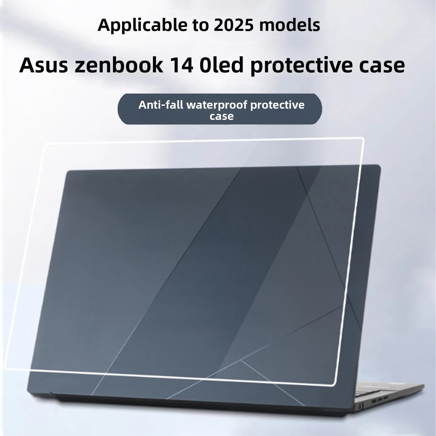 For 14 Inch 2024/25 ASUS Zenbook 14 OLED Computer Protective Case UX3405C Chassis UX3405M Body Shell UM3406H Protective Cover