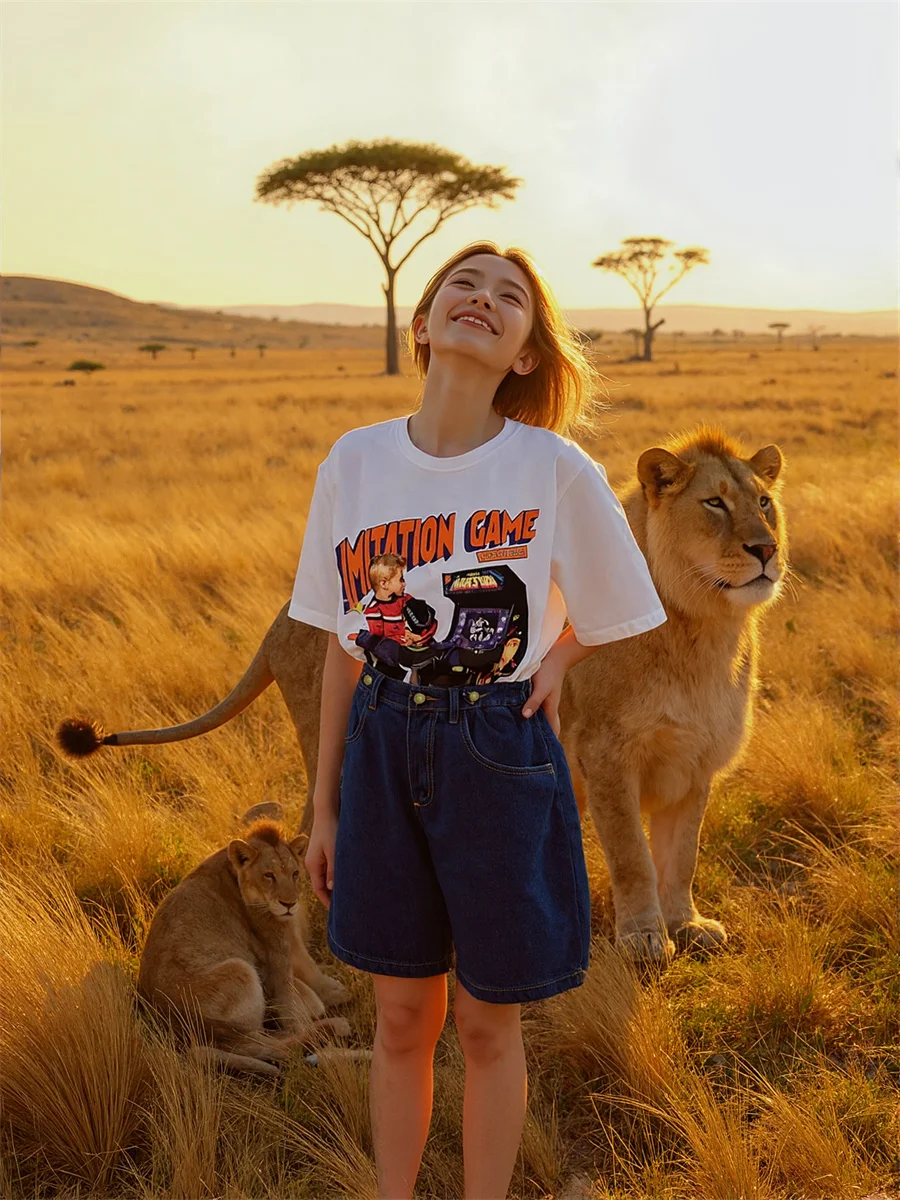 Shorts Dames Denim Stof Mujer Chic Office Lady OL Gordel comfortabel trekkoord geschikt voor thuis veelzijdig American Round