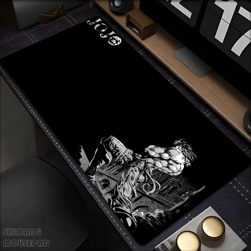 XXL HD Printing Rug JOJO Bizarre Adventure Mouse Pad Gamer Keyboard Pads Non-slip Mousepad Anime Gaming PC Accessories Desk Mat