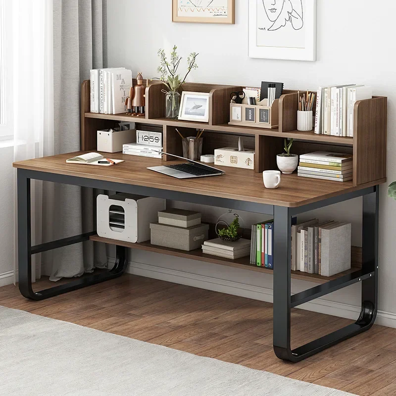 Factory direct sale Desk Bookshelf Bedroom Writing Desk Study Simple Desktop Computer Desk