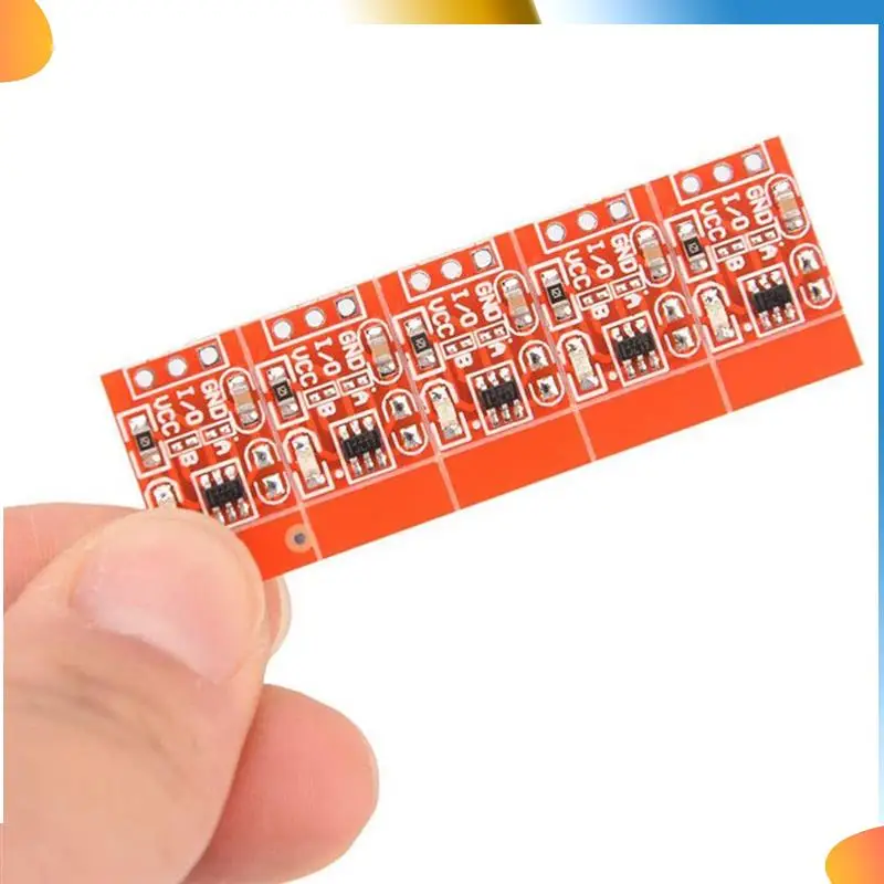 B48A 100 個 TTP223 タッチキースイッチモジュールタッチボタンセルフロック/非ロック容量性スイッチシングルチャンネル