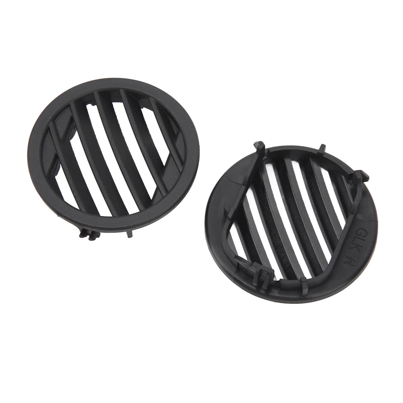 

1 Pair Dashboard AC Air Vent Grill Left & Right - Air Outlet Grille Cover Replacement for Benz W204 C-Class 2007-2011 - Durable