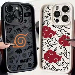 Japan Anime Phone Case For Narutos Samsung A06 A04 A05S A10S A11 A12 A20S A21S A13 A14 A54 A34 A53 A33 A55 5G Cover
