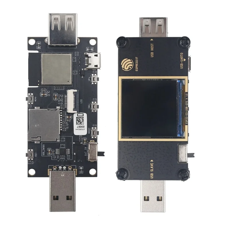 Placa de desarrollo ESP32-S3-USB-OTG LCD integrado de 1,3 pulgadas, módulo ESP32-S3-MINI-1 Placa de evaluación USB-OTG