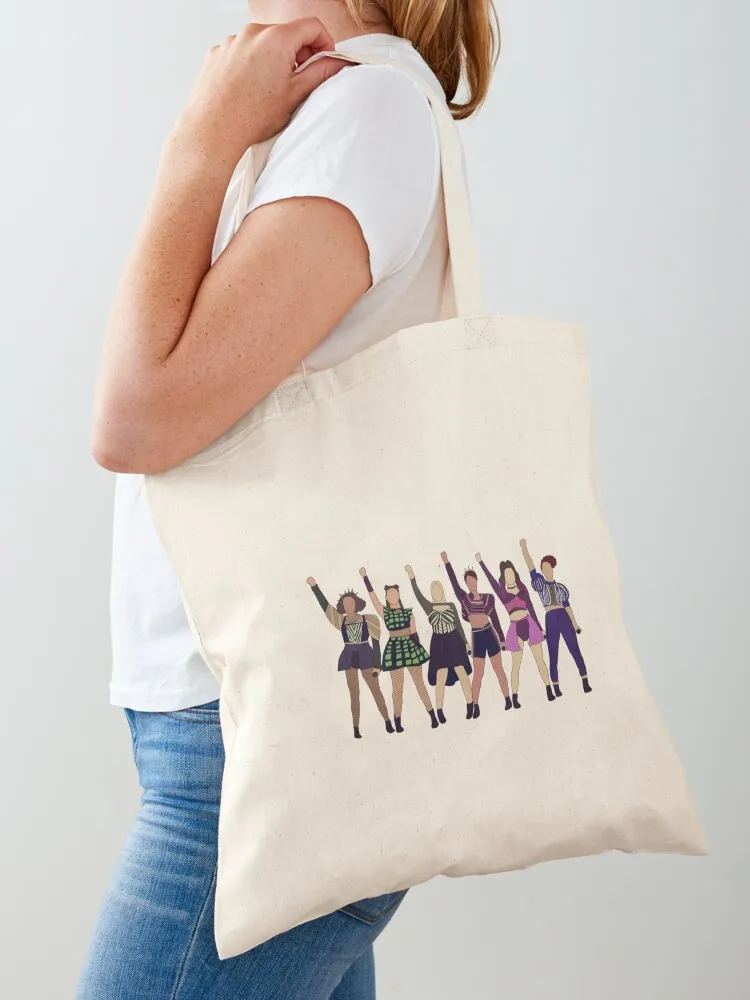 Six the musical queens Tote Bag Large bags for women ecological bags custom bags Women's tote bag