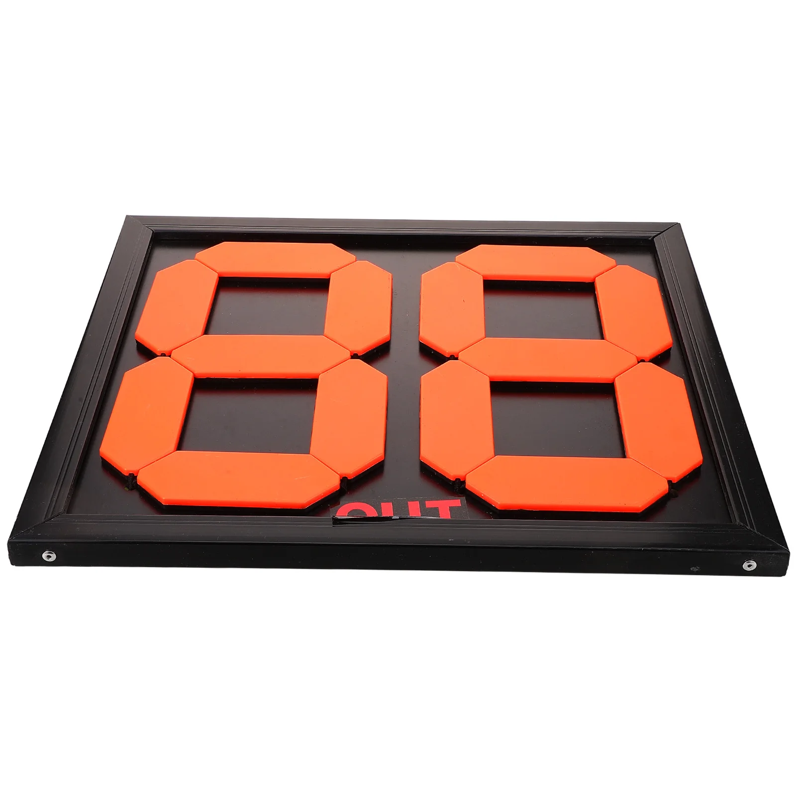 

Football Substitutions 2 Players Manual Substitution Equipment Clear Numbers Soccer Match Tool Change Sign