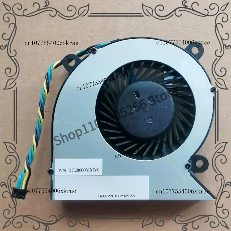 Heatsink Cooler Fan 01MN928 BAZA0710R5M for 520c‑24igm 520c‑24iwl 520c‑24iil